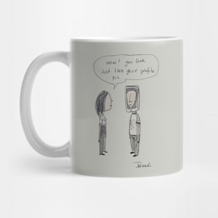 Profile pic Mug